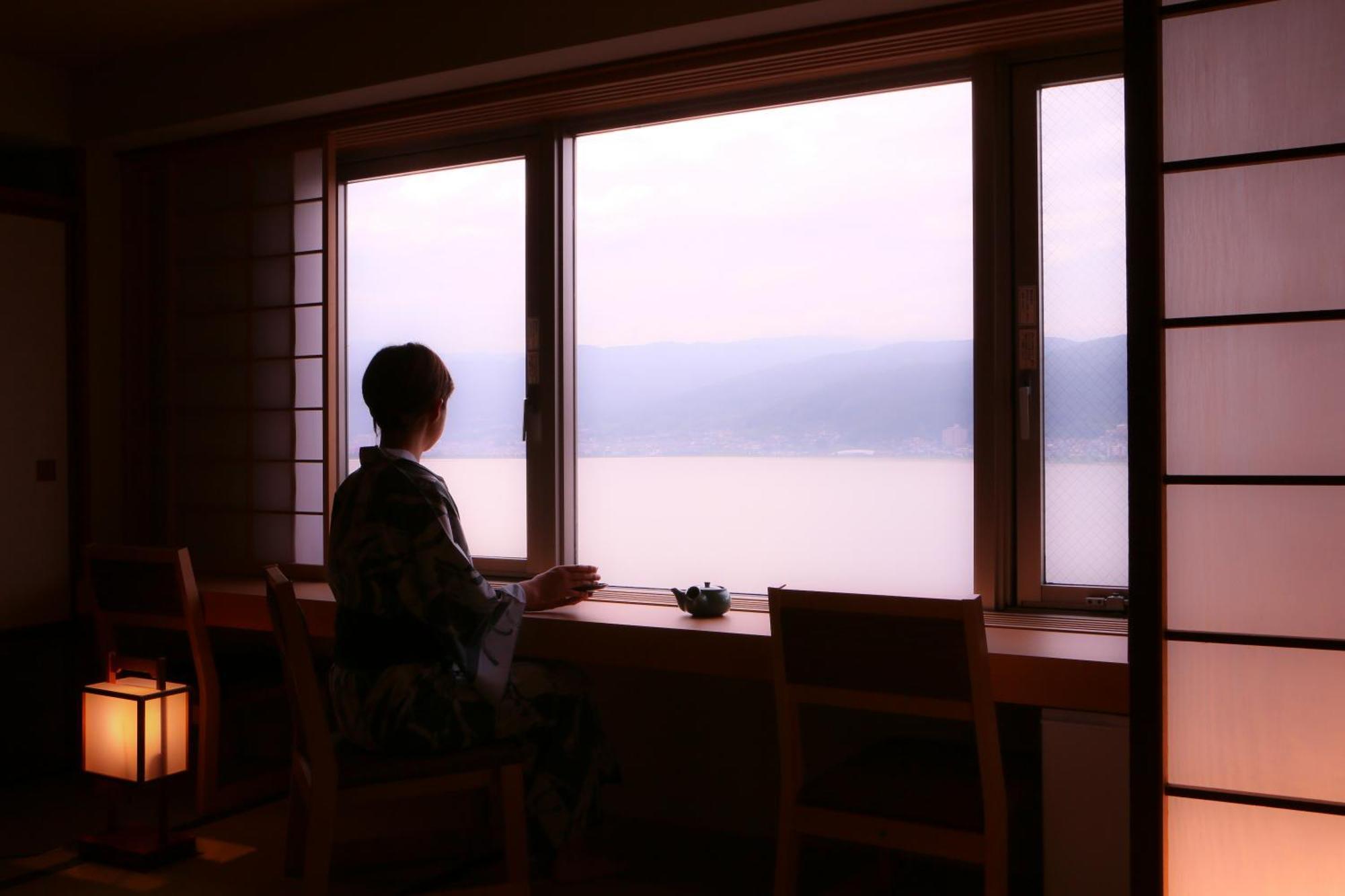 Rako Hananoi Hotel Suwa  Room photo