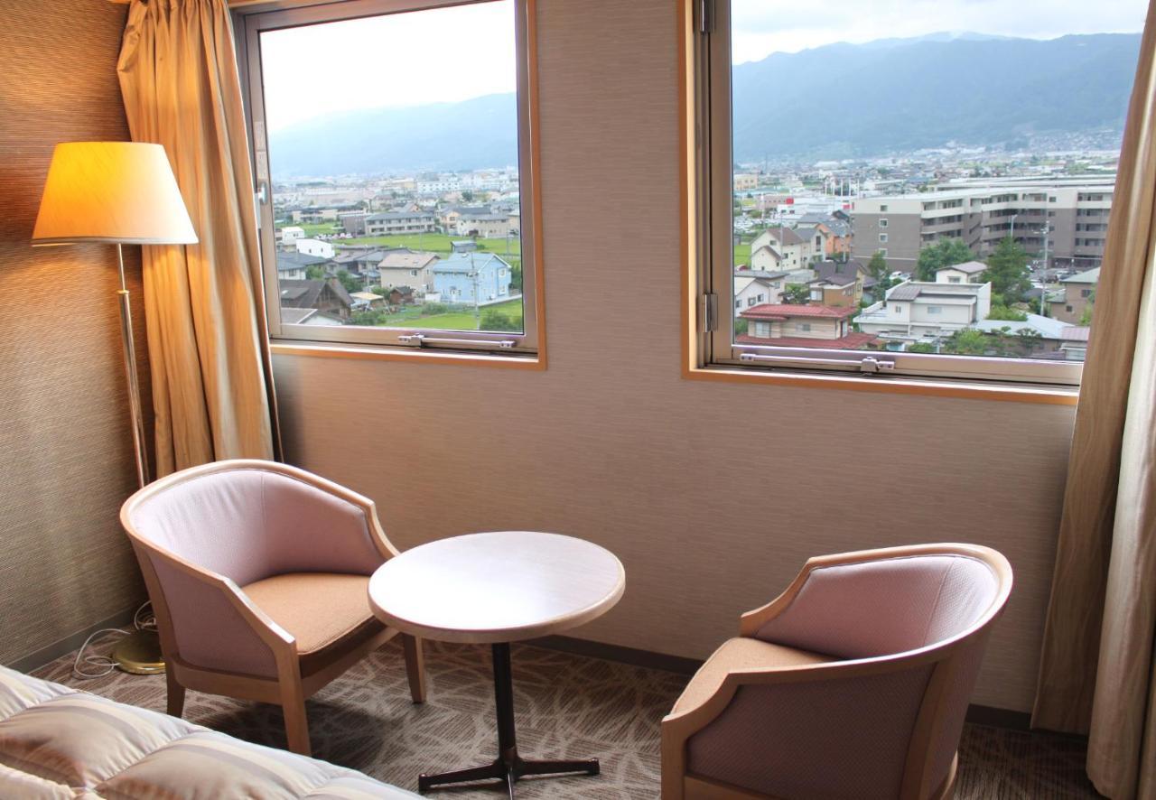 Rako Hananoi Hotel Suwa  Exterior photo